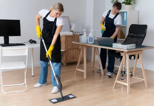 Nettoyage de bureau professionnel à Courson-les-Carrières